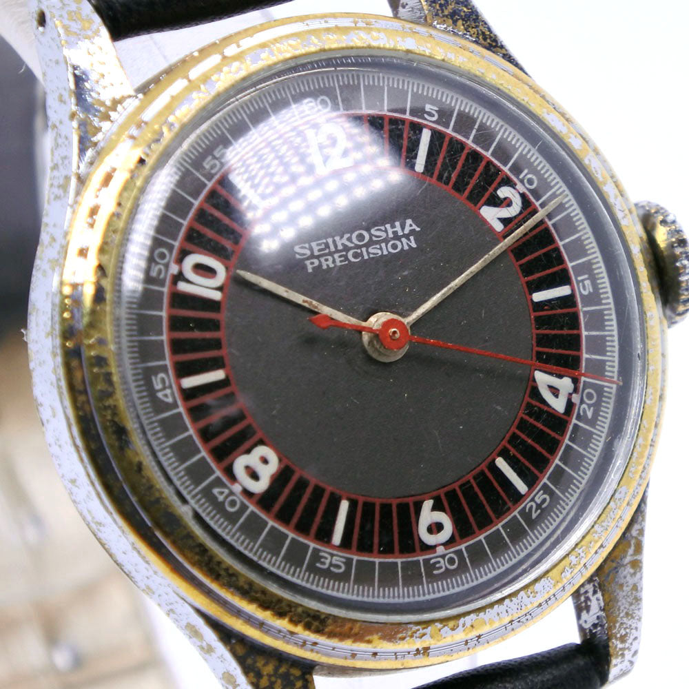 セイコー SEIKOSHA PRECISION ステンレススチール 腕時計