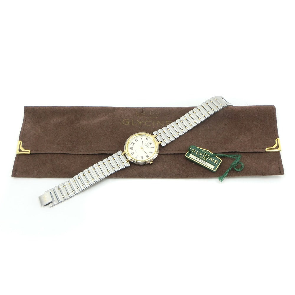 GLYCINE ステンレス スチール ウォッチ