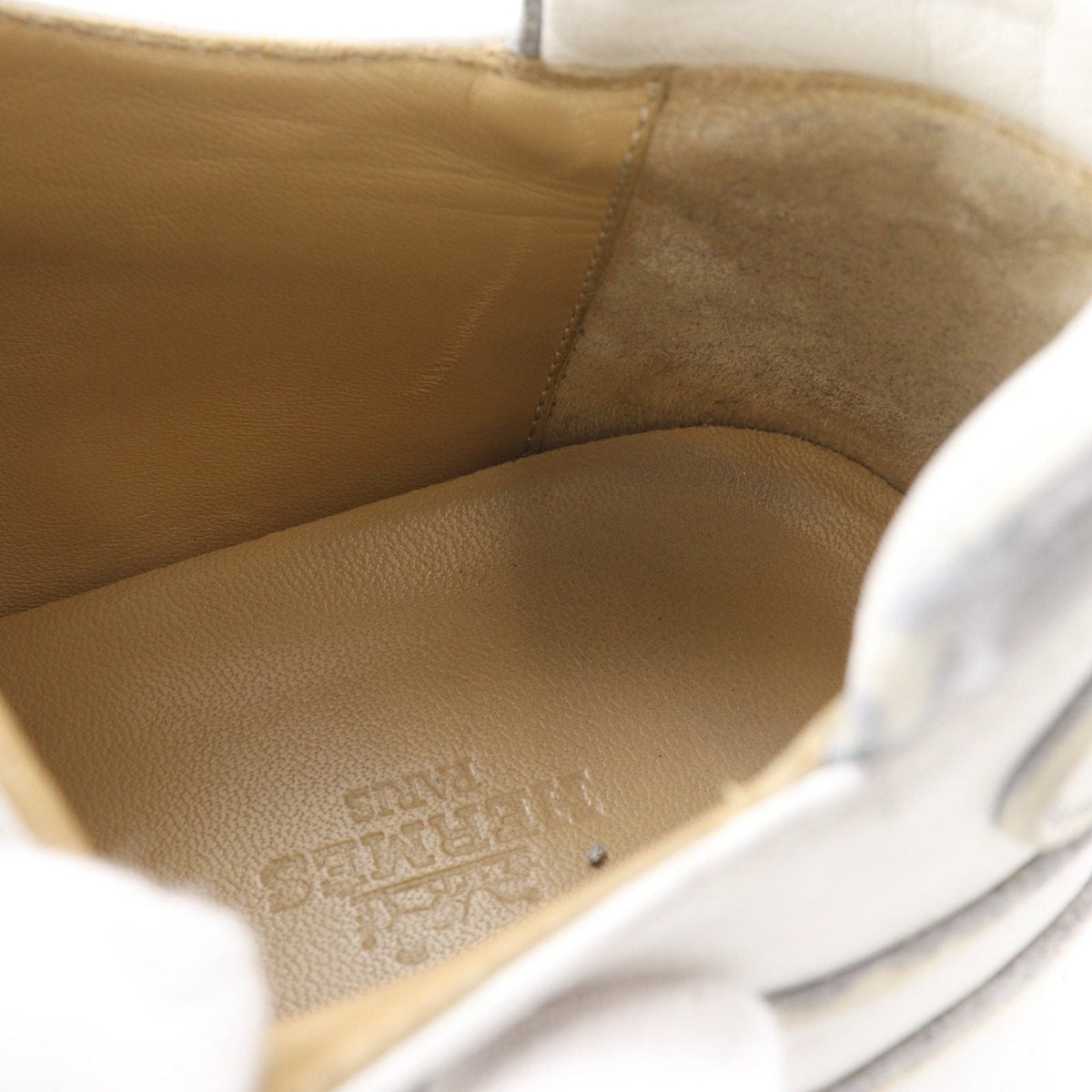 エルメス ヴォルトリフレクティブ レザースニーカー