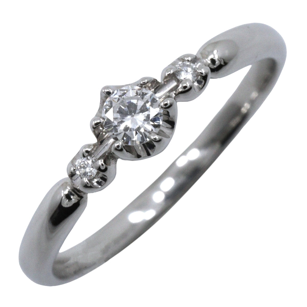 Pt900プラチナダイヤモンドリング
