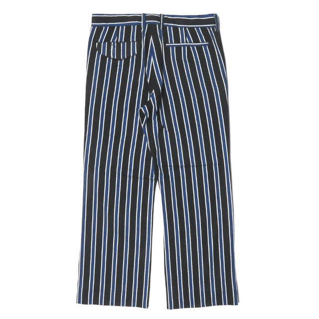 クオン TRIMMED TROUSERS コットン パンツ