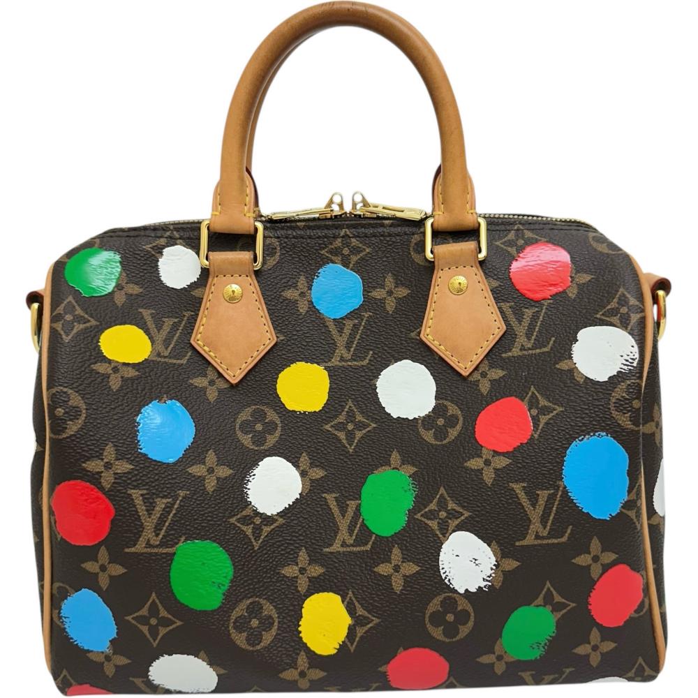 ルイヴィトン LV×YK スピーディ バンドリエール 25 モノグラム 2WAY バッグ 限定
