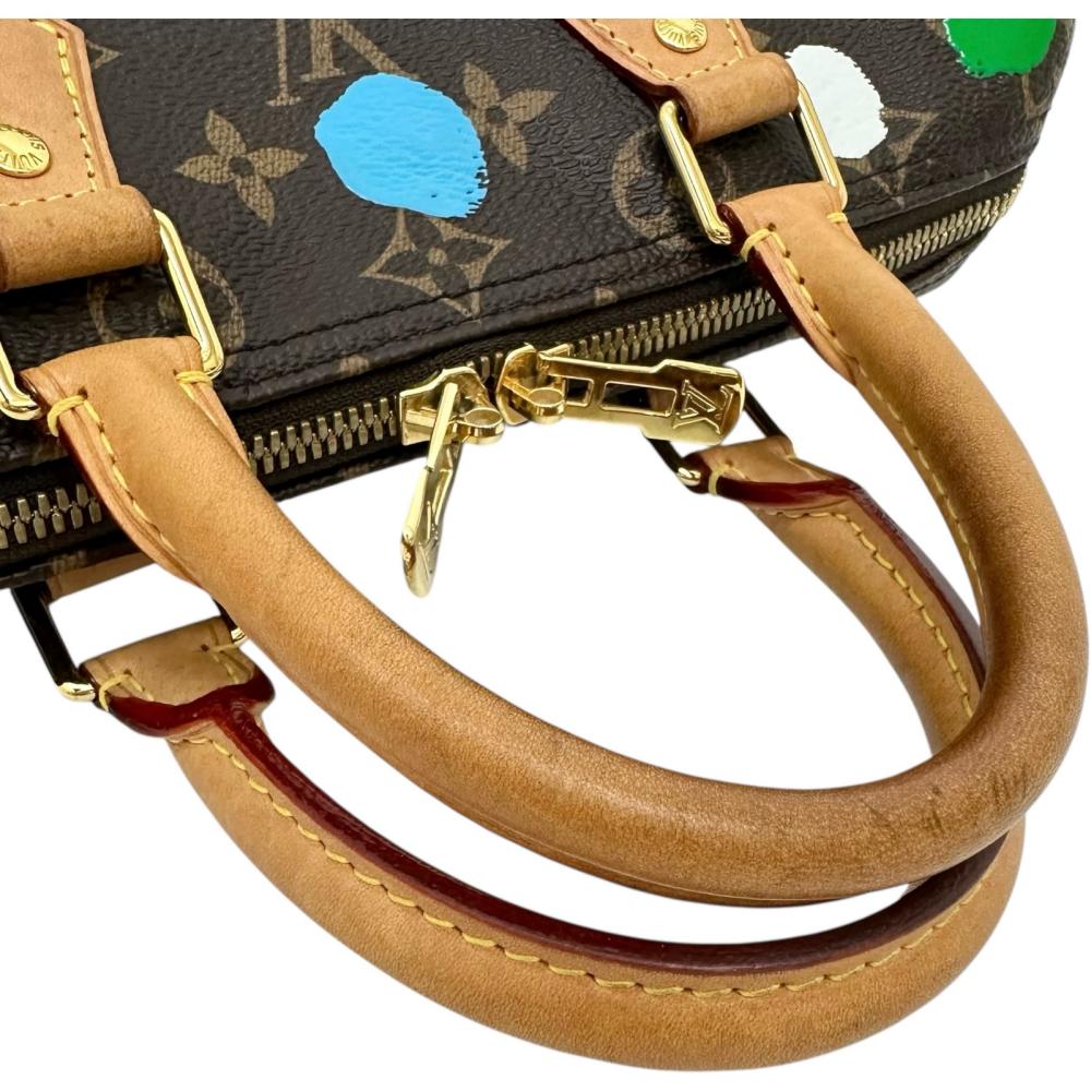 ルイヴィトン LV×YK スピーディ バンドリエール 25 モノグラム 2WAY バッグ 限定