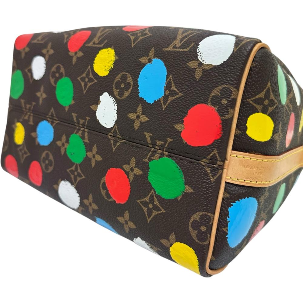 ルイヴィトン LV×YK スピーディ バンドリエール 25 モノグラム 2WAY バッグ 限定