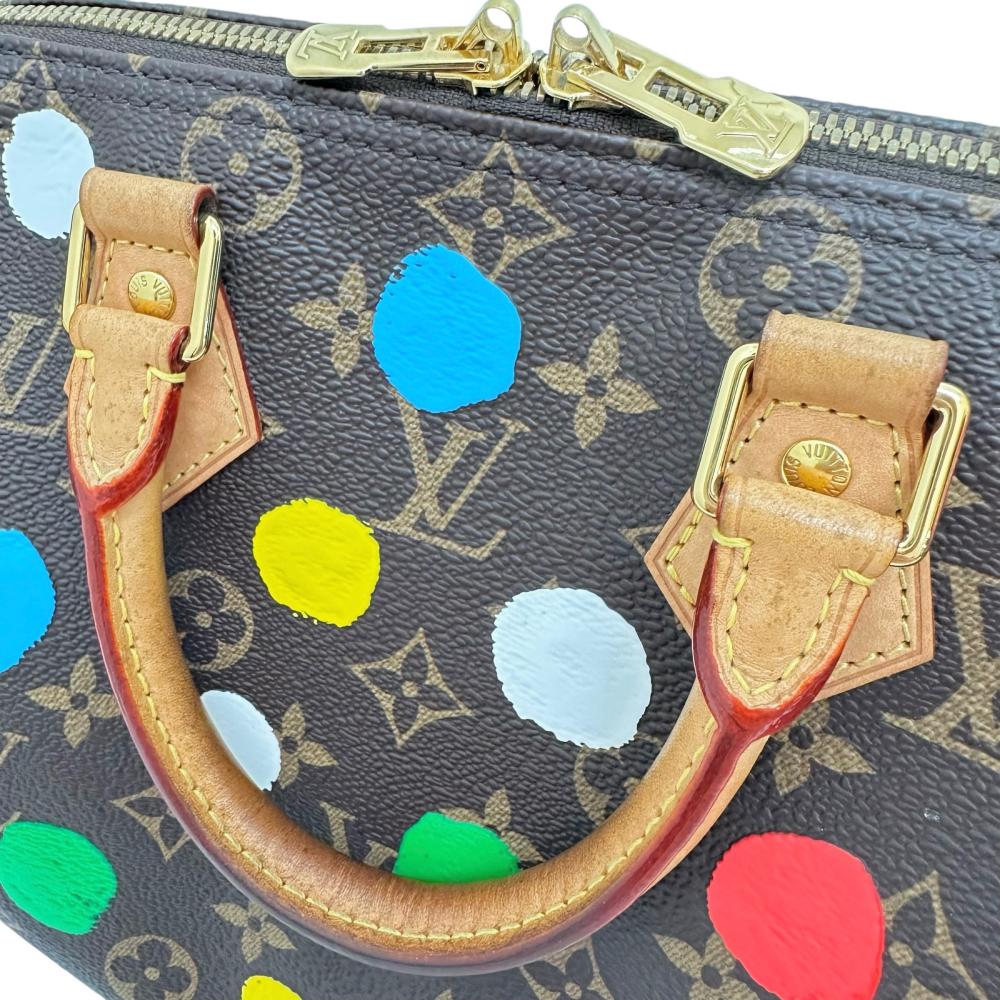 ルイヴィトン LV×YK スピーディ バンドリエール 25 モノグラム 2WAY バッグ 限定