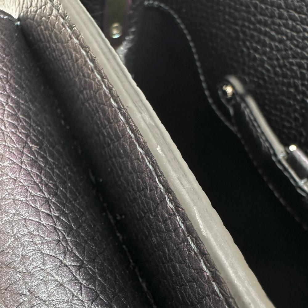 ルイヴィトン カプシーヌBB レザー2wayバッグ
