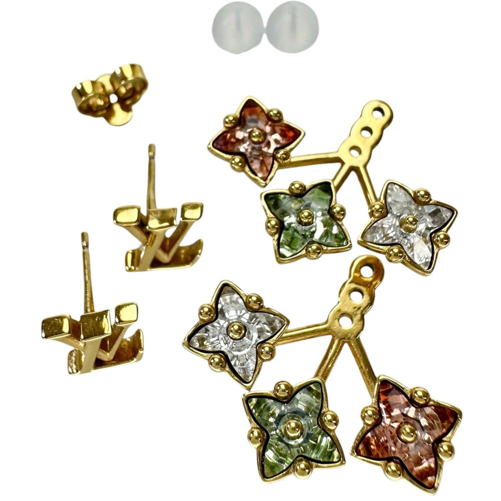 ルイヴィトン ルルグラム ピアス