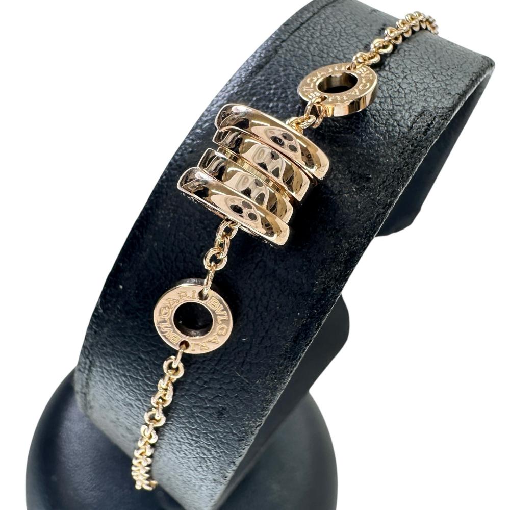 ブルガリ B-ZERO1 K18PG ブレスレット 17号