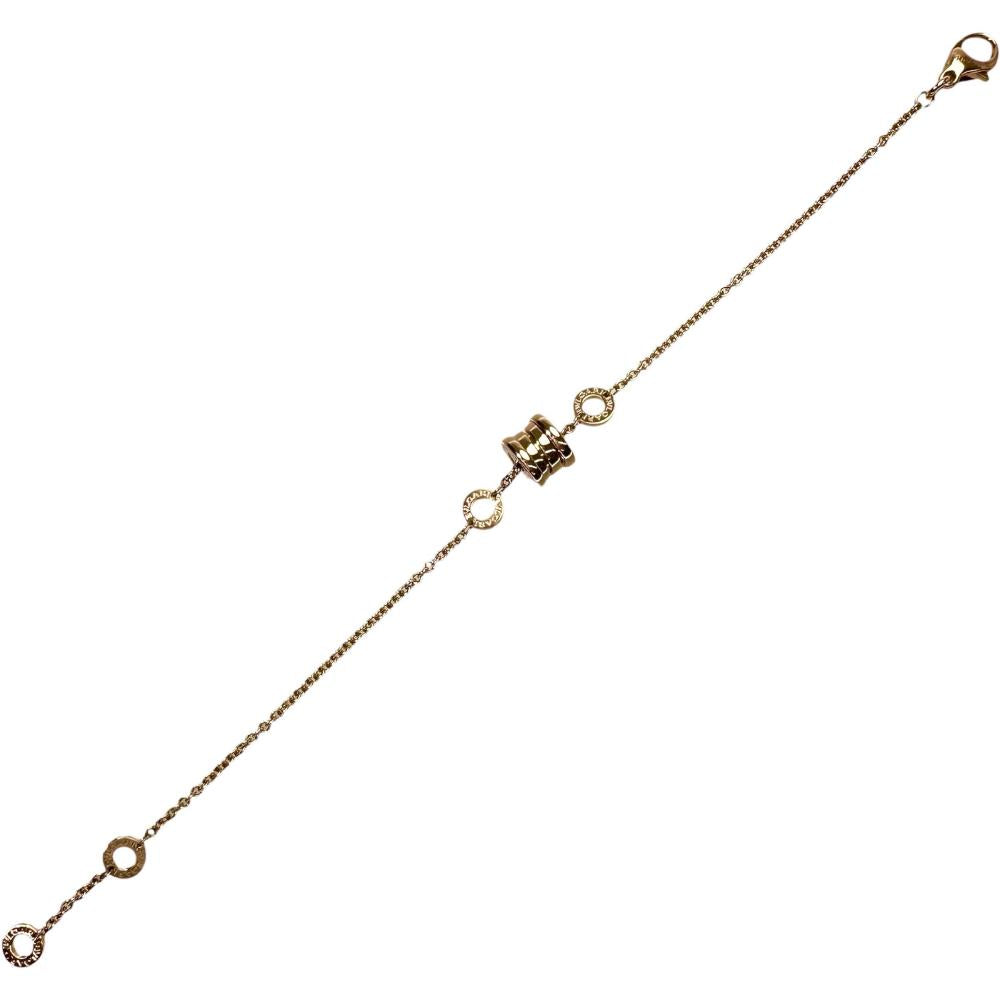 ブルガリ B-ZERO1 K18PG ブレスレット 17号