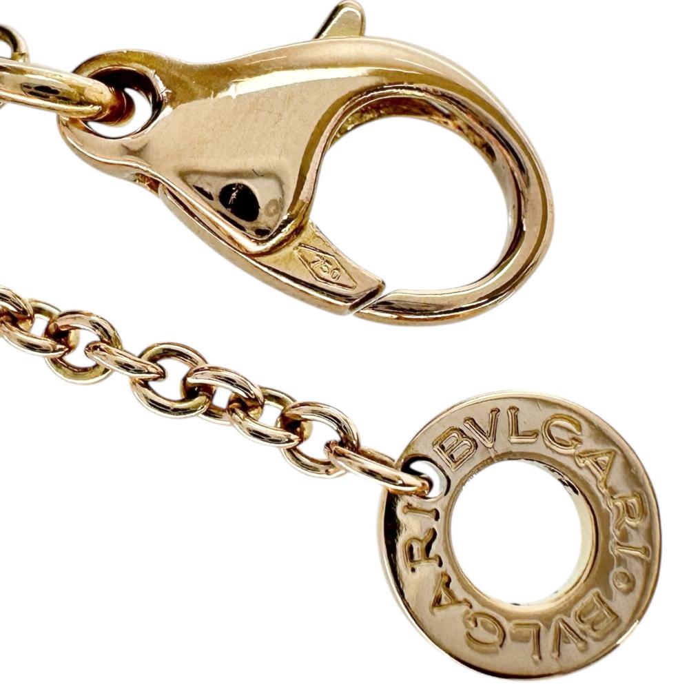 ブルガリ B-ZERO1 K18PG ブレスレット 17号