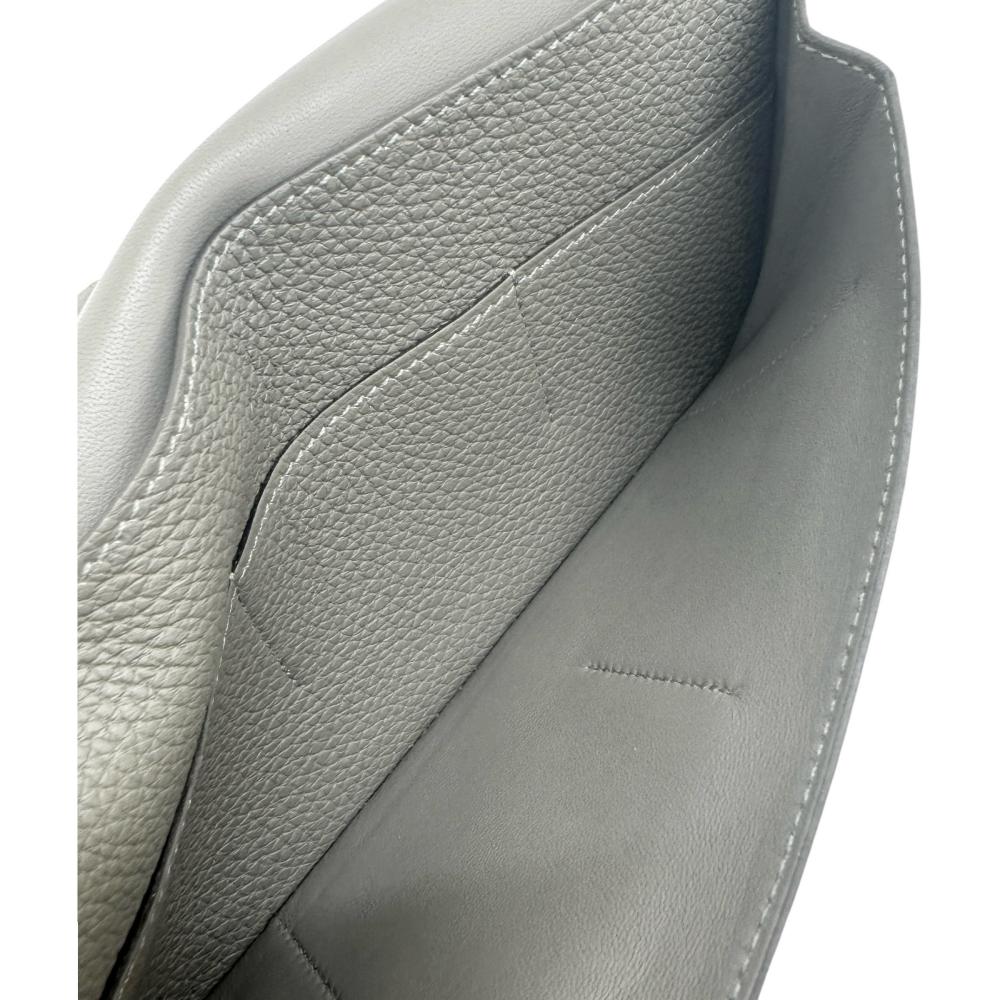 エルメス ドゴンデュオGM トゴ 長財布