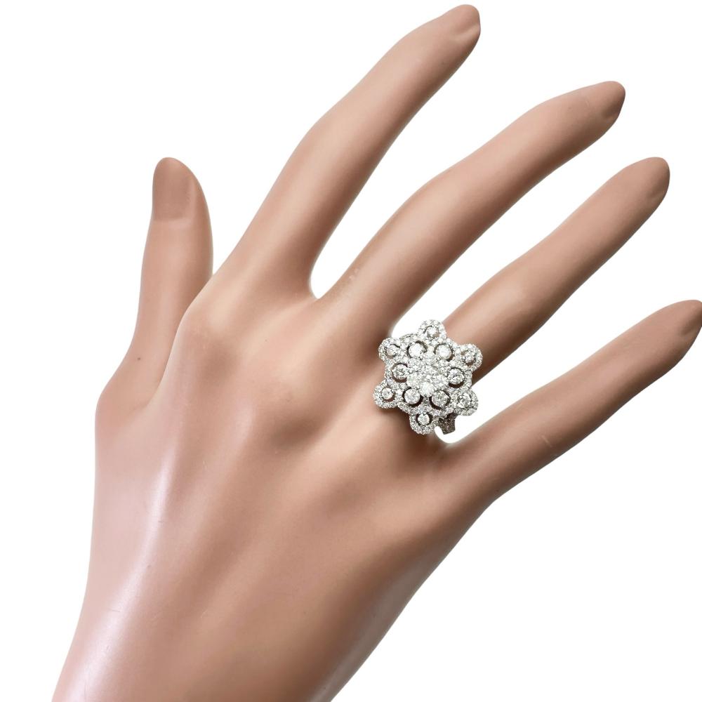 Au750ダイヤモンドリング