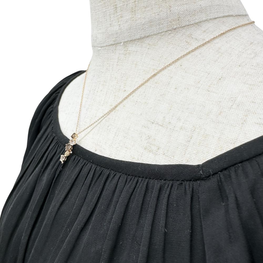 ブリス Au750 ダイヤモンド ネックレス