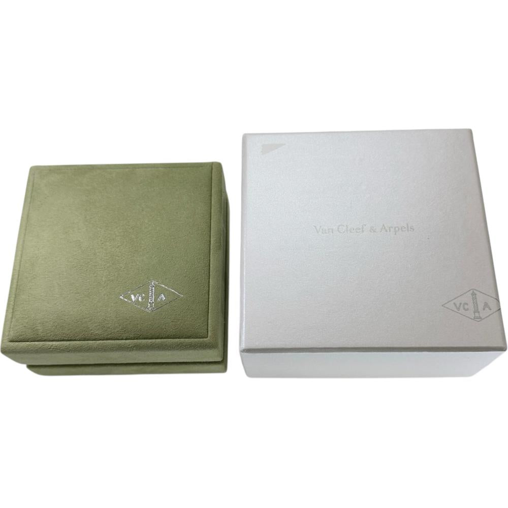 ヴァン クリーフ&アーペル ヴィンテージアルハンブラ Au750 オニキス ネックレス