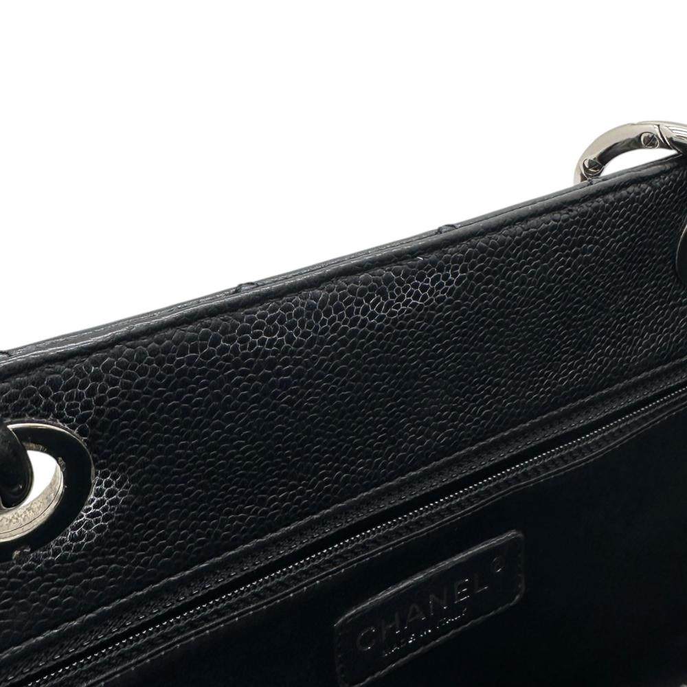 シャネル GST キャビアスキン トートバッグ