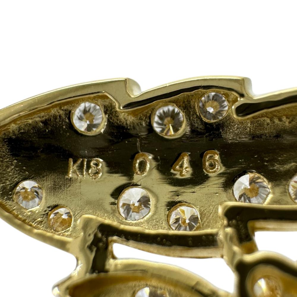 星の砂 K18ゴールド ダイヤモンド ネックレス