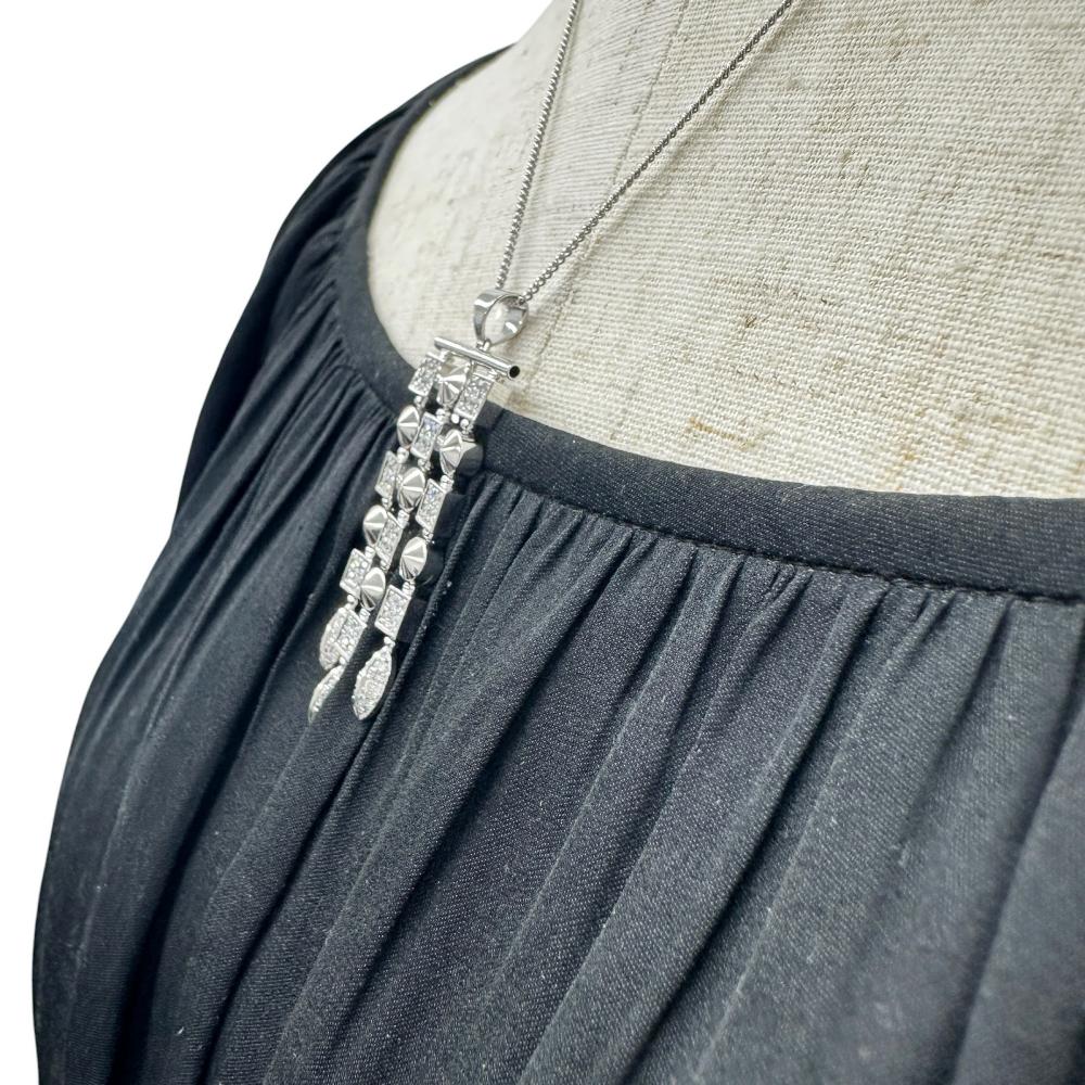 K18WG ダイヤモンド ペンダントトップ