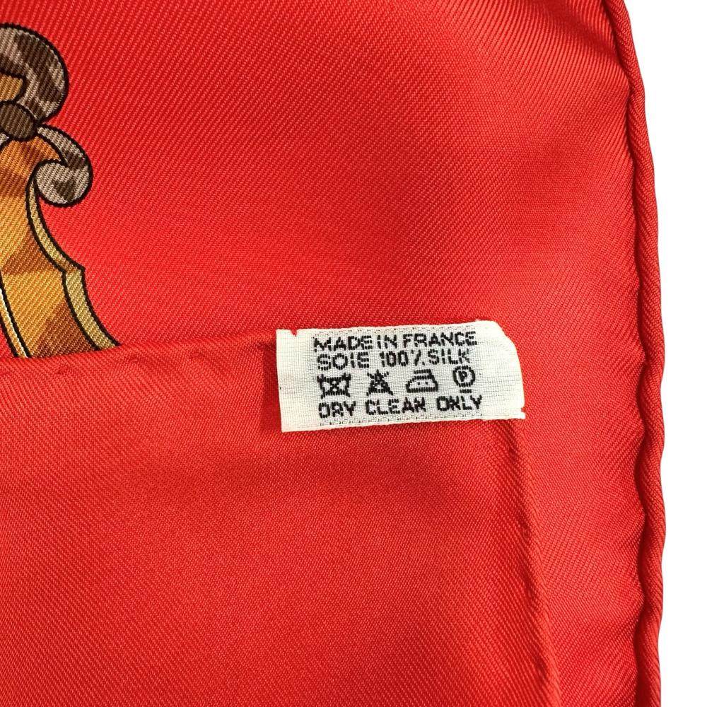 エルメス カレ90 シルクスカーフ