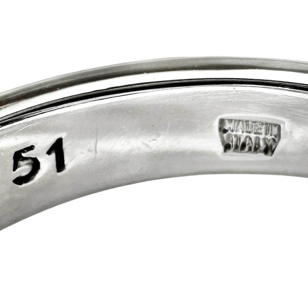 ブルガリ フリップリング Au750 ダイヤモンド オニキス リング 11号