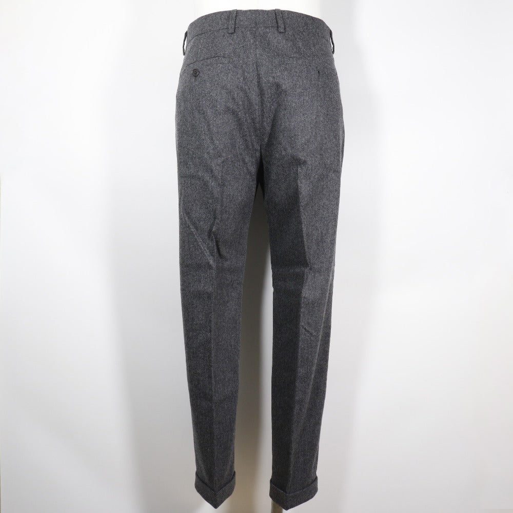 エルメス メンズ ウールパンツ グレー