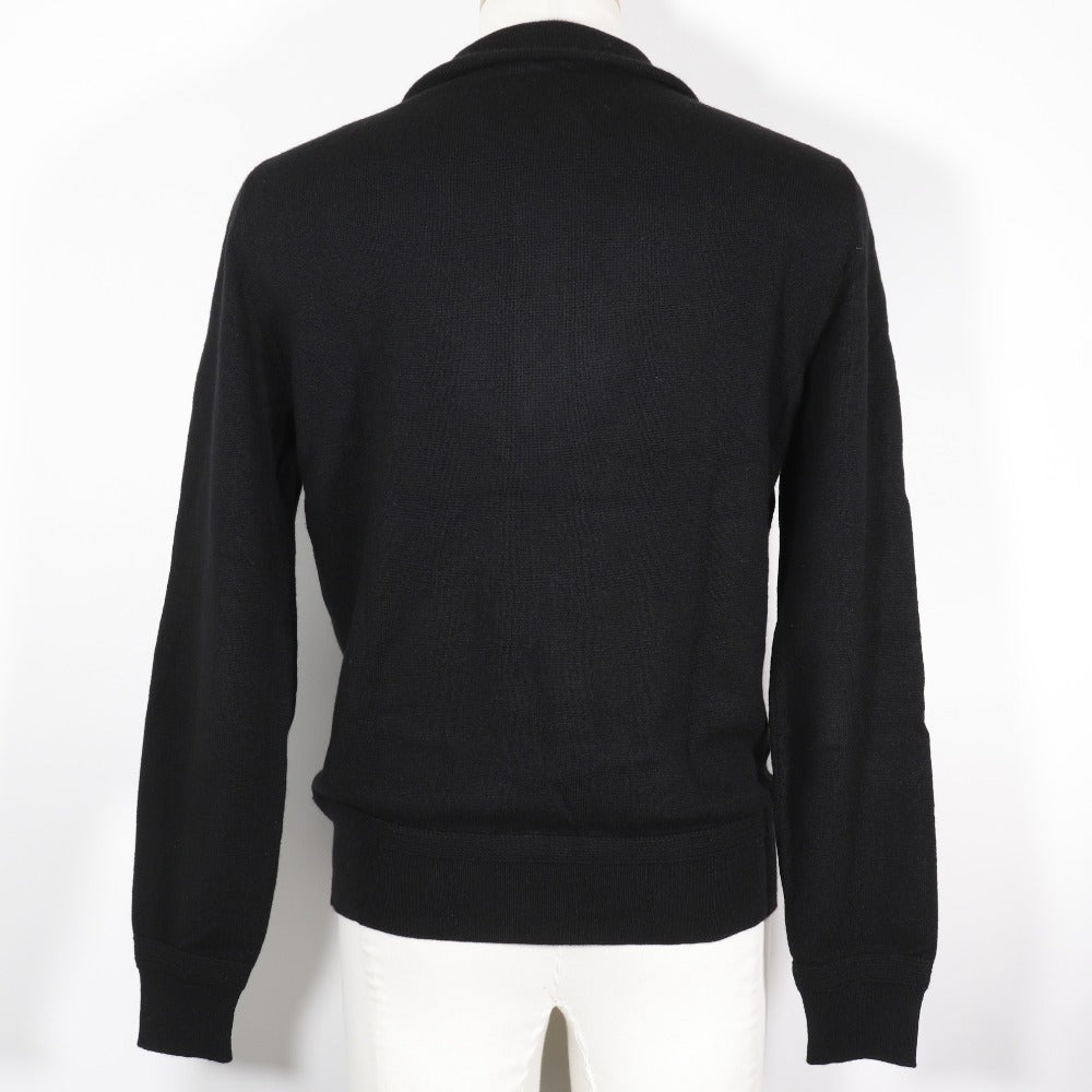 ルイヴィトン カシミアカーディガン ブラック
