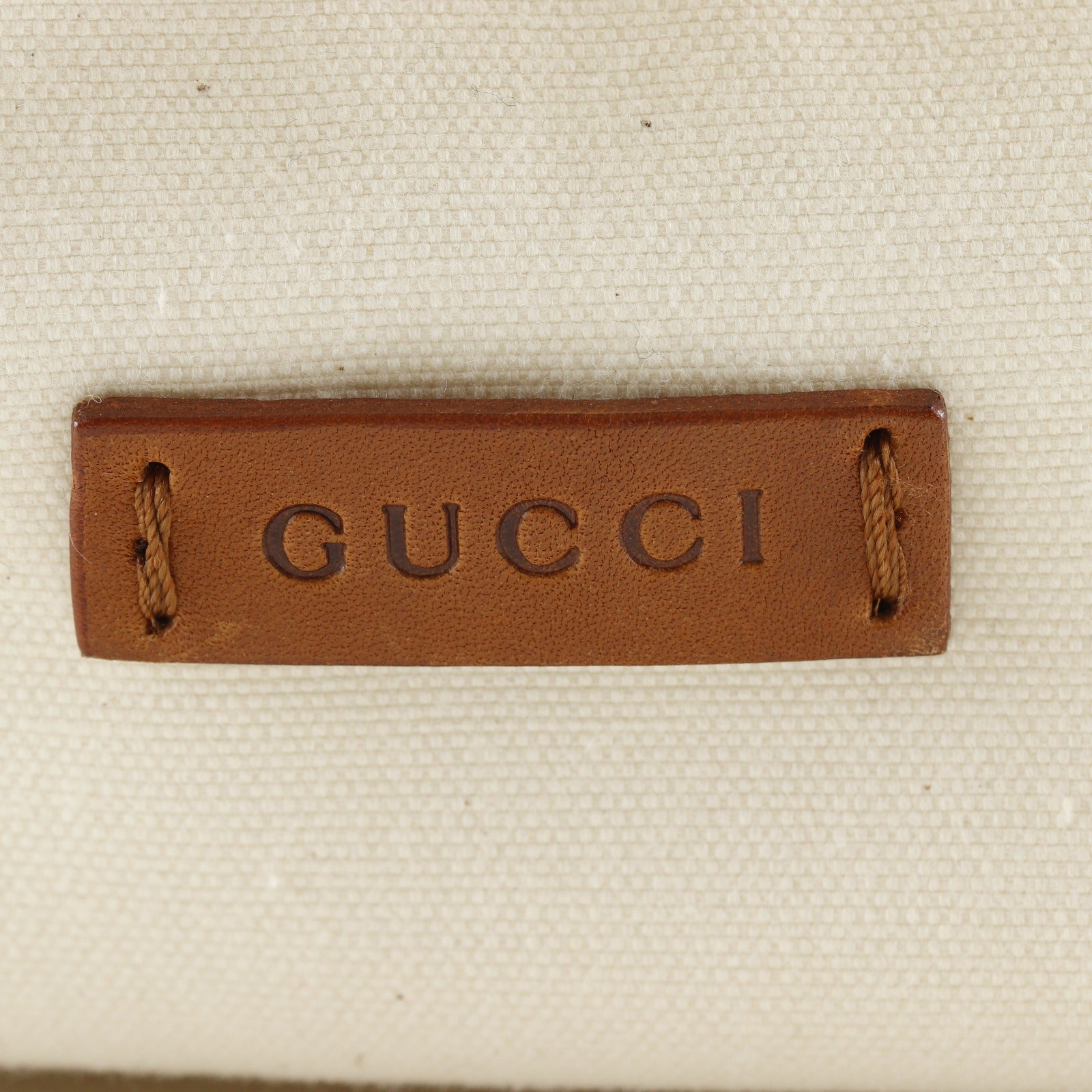 グッチ ウェビングライン キャンバス 2wayボストンバッグ