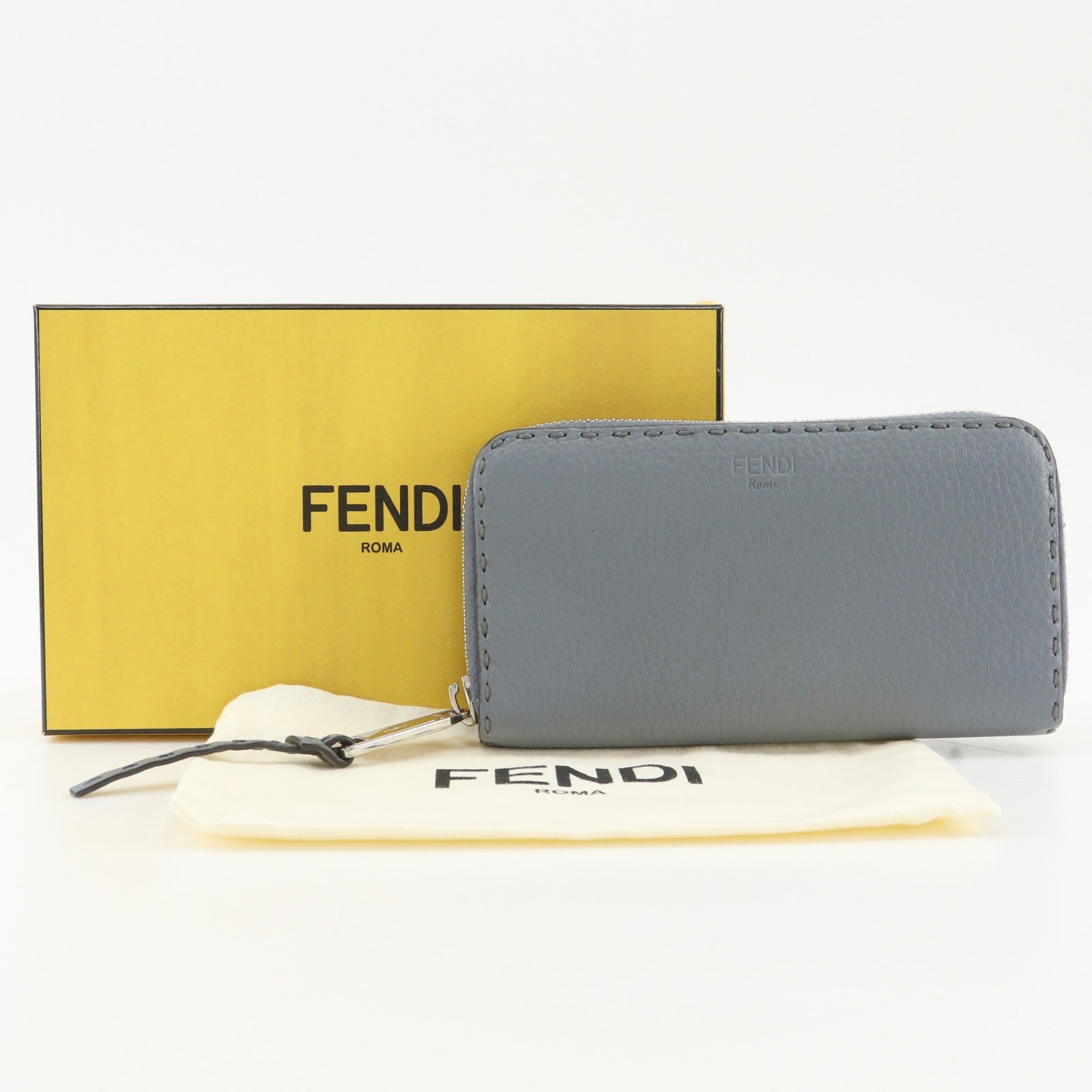 フェンディ セレリア レザー長財布