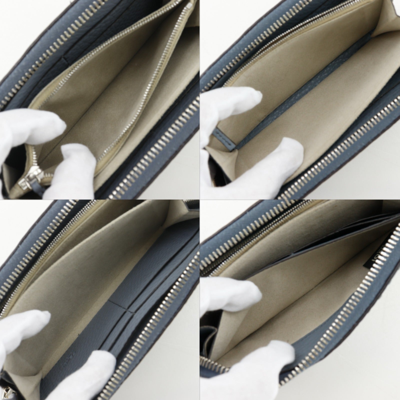 フェンディ セレリア レザー長財布