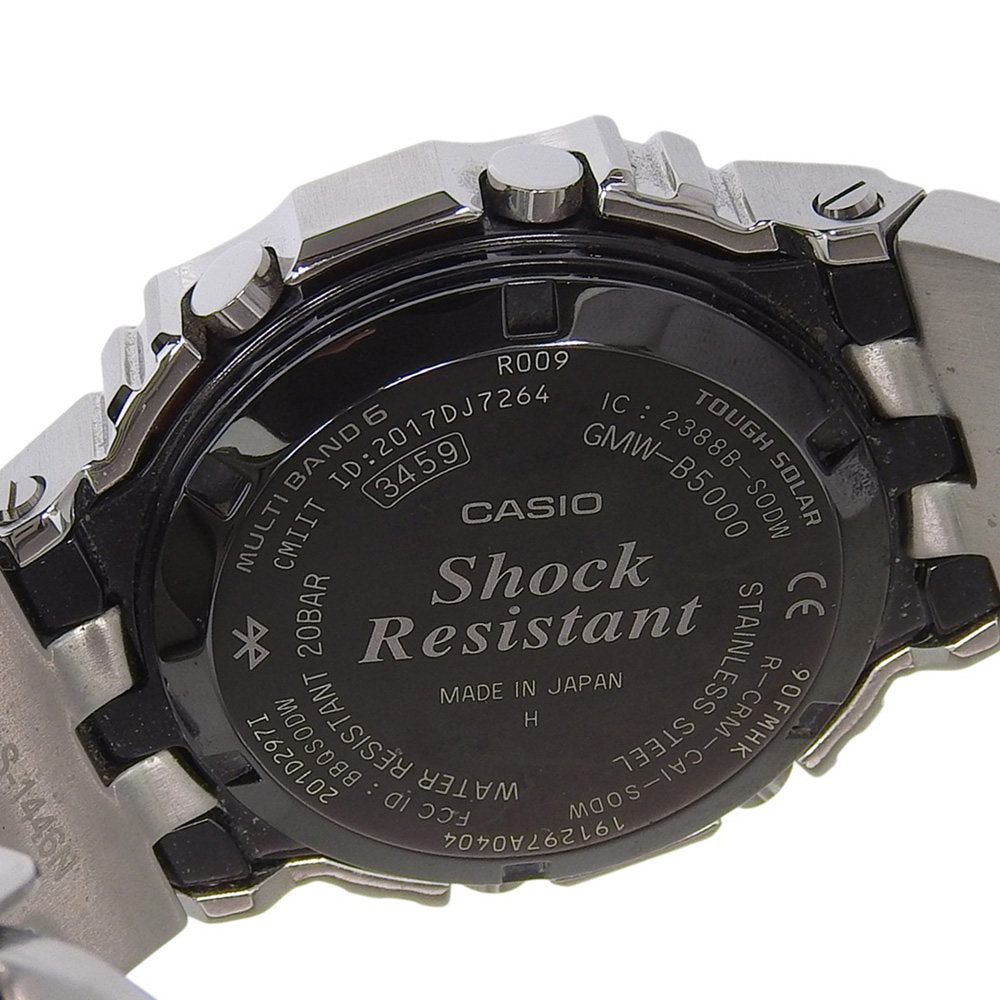 カシオ Gショック マスターピース ステンレススチール 腕時計