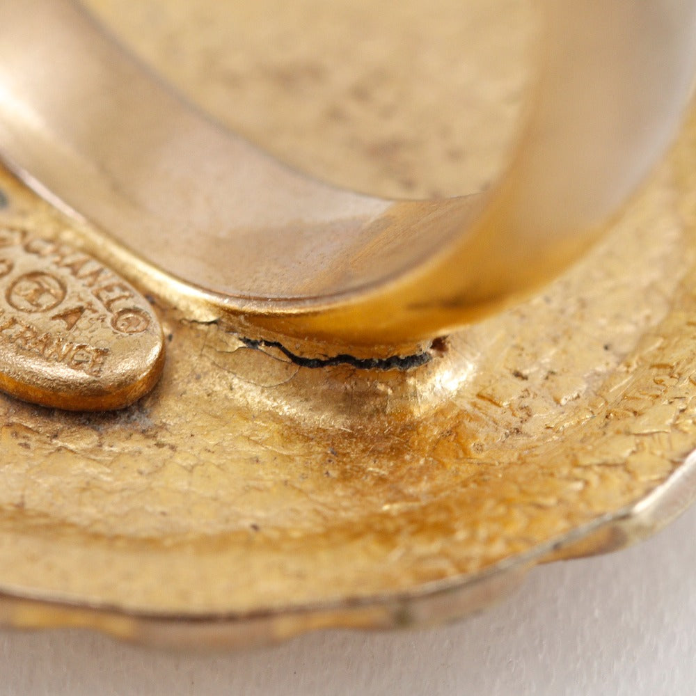 シャネル フラワー モチーフ リング