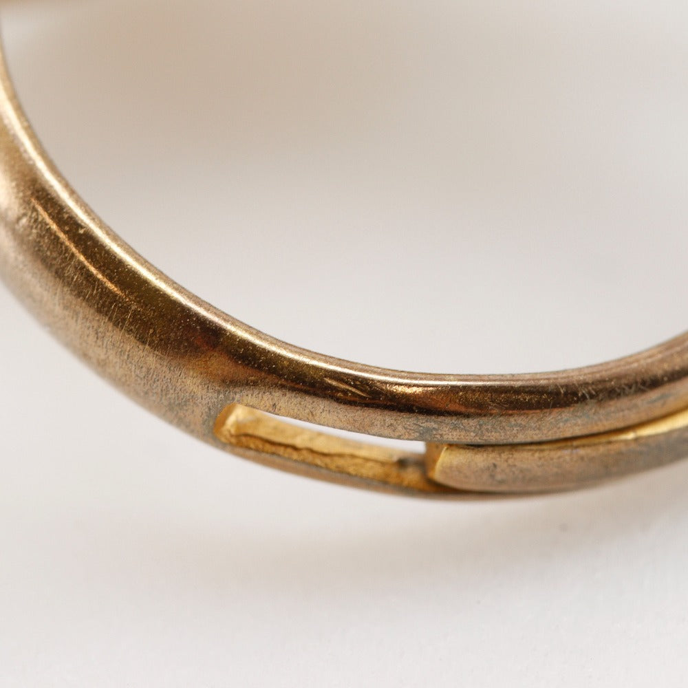 シャネル フラワー モチーフ リング