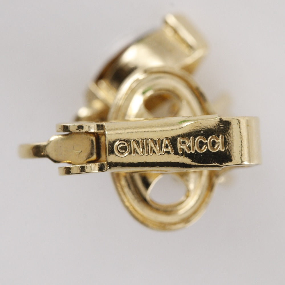 Nina Ricci 2way イヤリング ネックレス セット