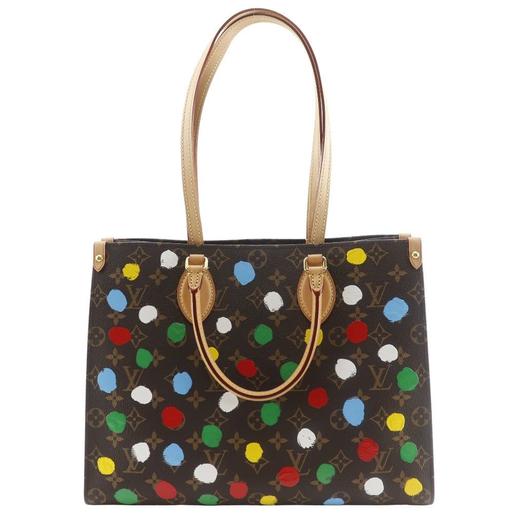 ルイヴィトン LV×YK オン ザ ゴー MM トートバッグ