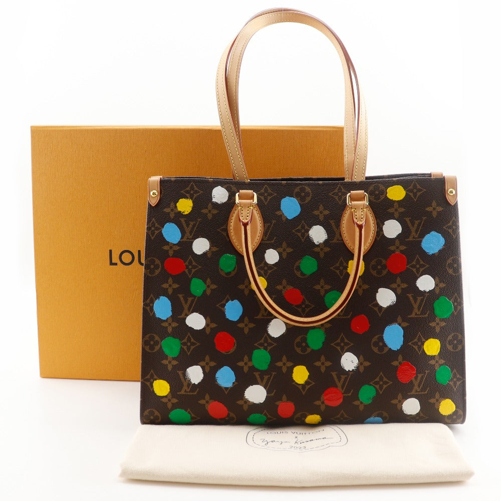 ルイヴィトン LV×YK オン ザ ゴー MM トートバッグ