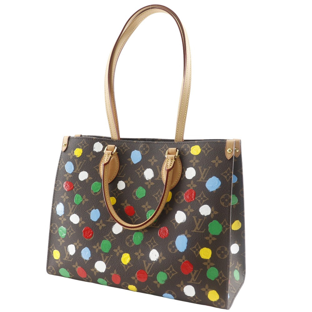 ルイヴィトン LV×YK オン ザ ゴー MM トートバッグ
