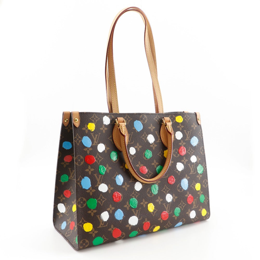 ルイヴィトン LV×YK オン ザ ゴー MM トートバッグ