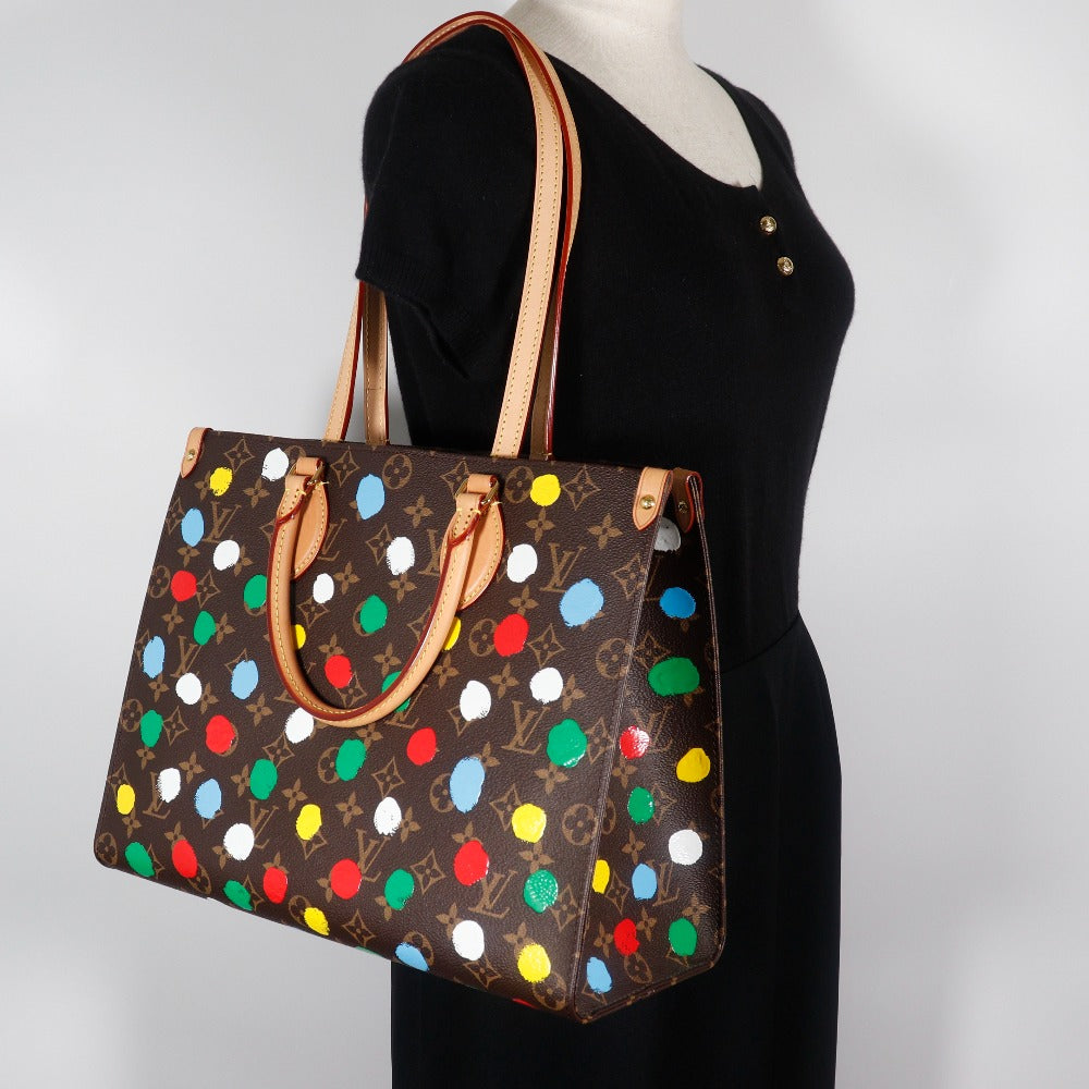 ルイヴィトン LV×YK オン ザ ゴー MM トートバッグ