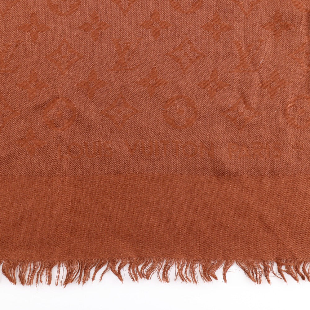 ルイヴィトン モノグラム シルクウール ストール