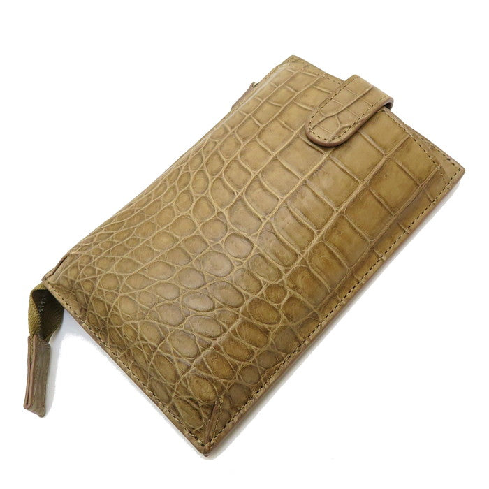 HCP マット クロコダイル 2way バッグ