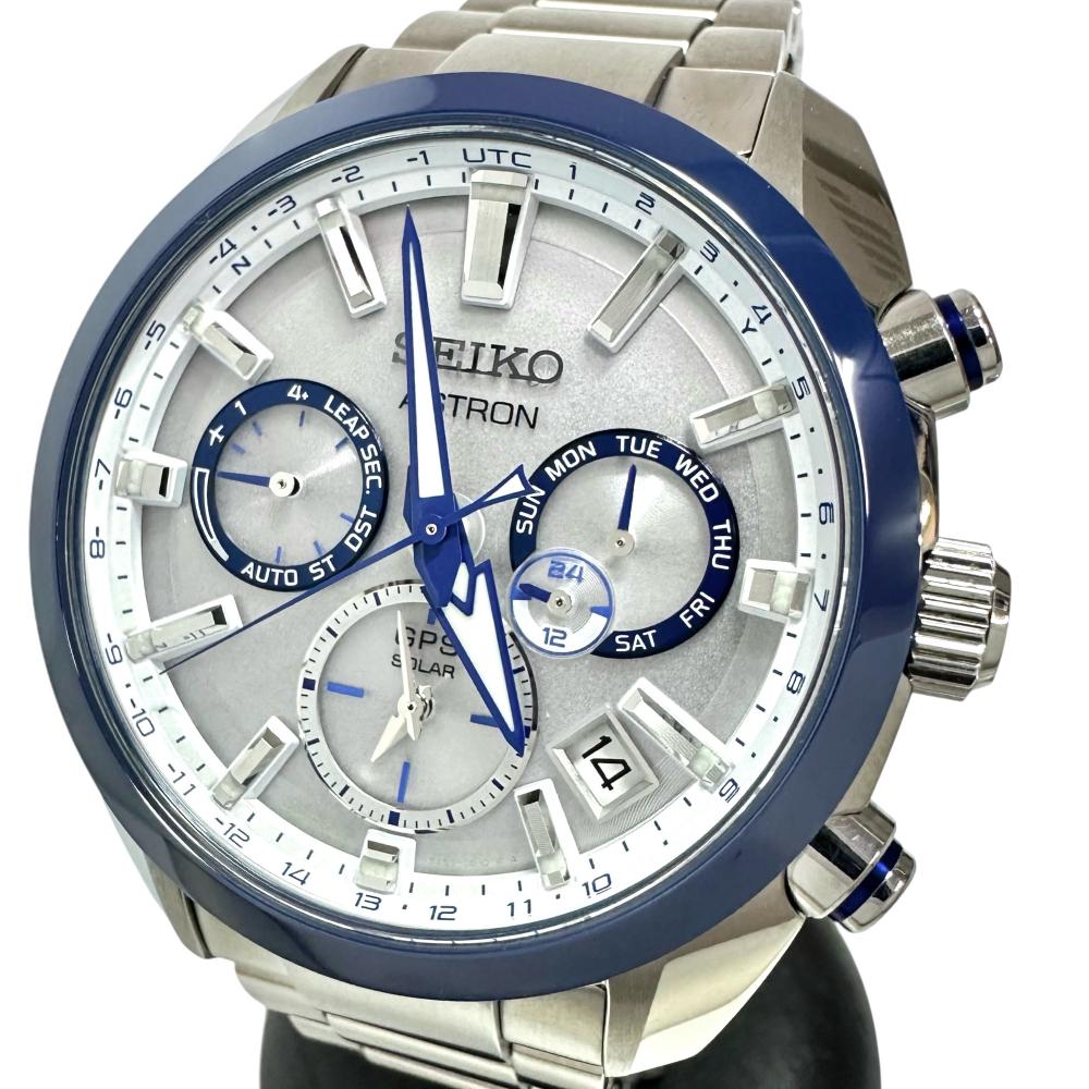 SEIKO アストロン ステンレス スチール ウォッチ