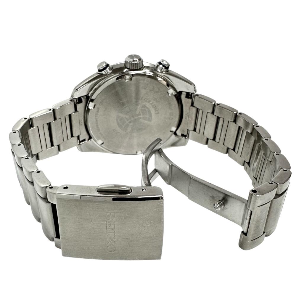 SEIKO アストロン ステンレス スチール ウォッチ