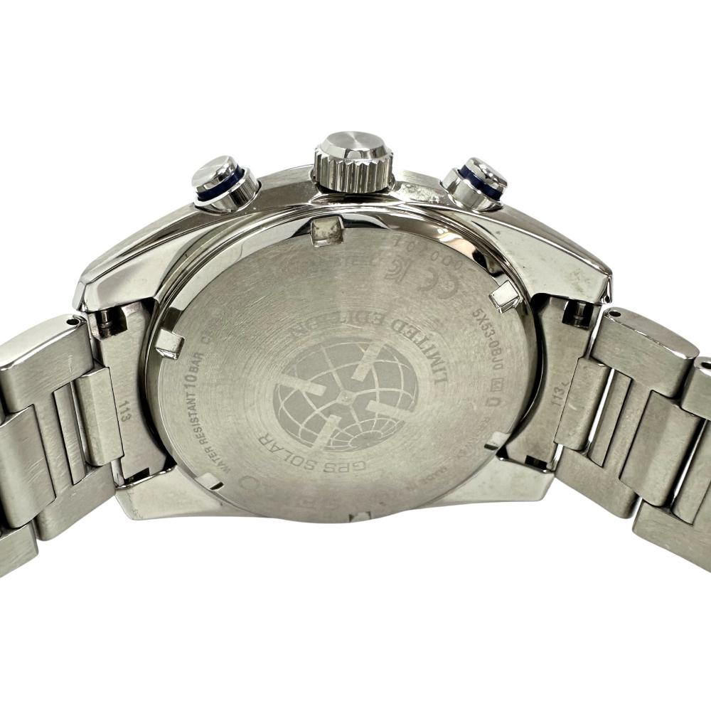 SEIKO アストロン ステンレス スチール ウォッチ