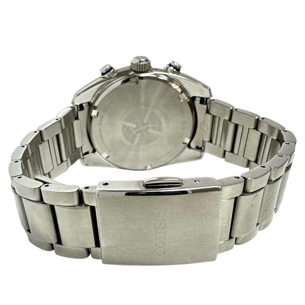 SEIKO アストロン ステンレス スチール ウォッチ