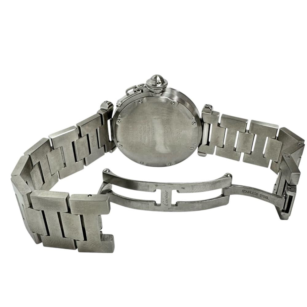 カルティエ PashaC Stainless Steel