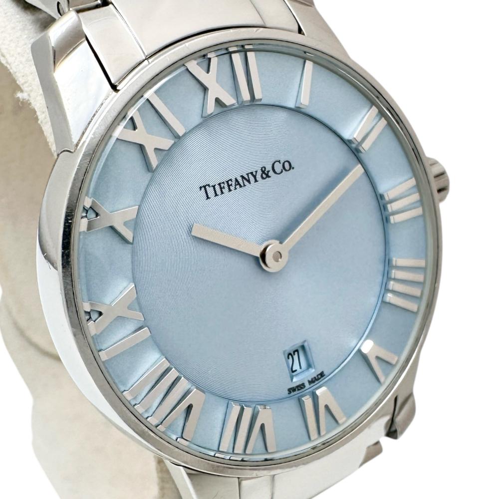 ティファニー アトラス ステンレススチール 腕時計