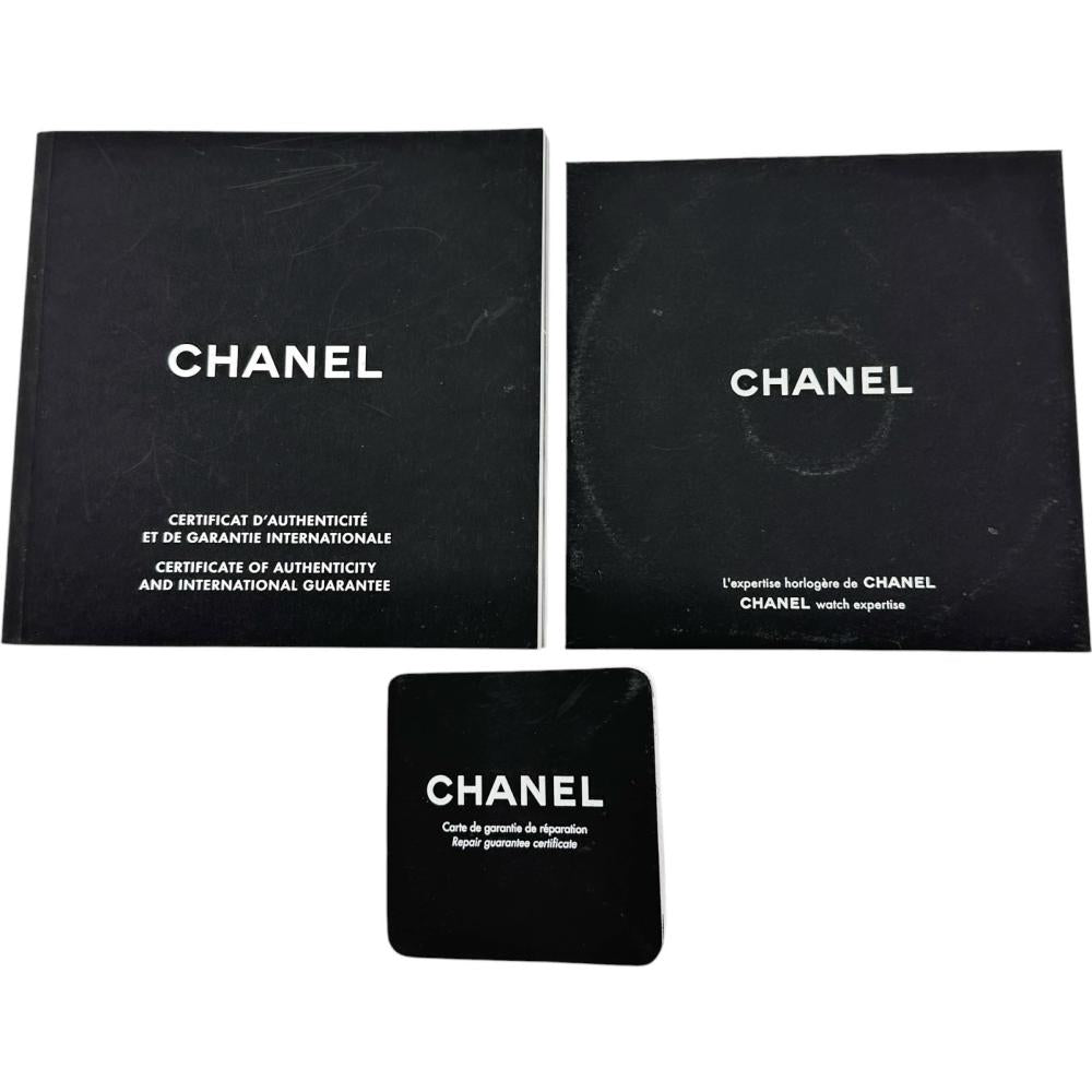 シャネル J12 セラミック ステンレス メンズ腕時計