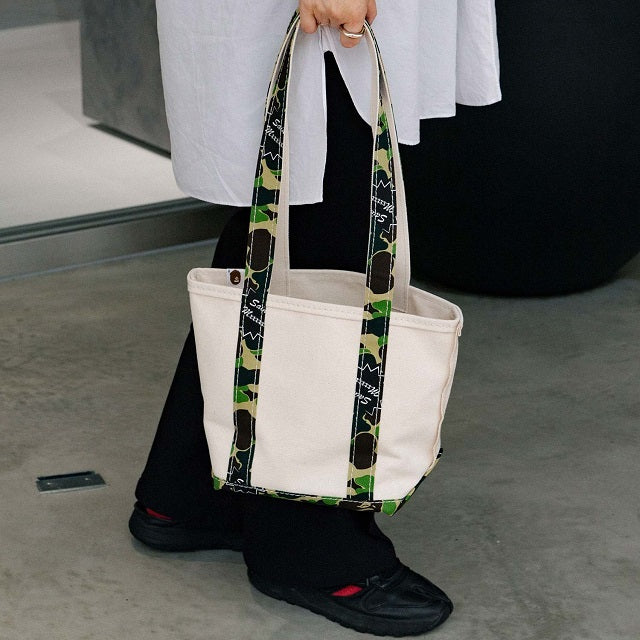 SAINT MICHAEL × A BATHING APE 限定トートバッグ