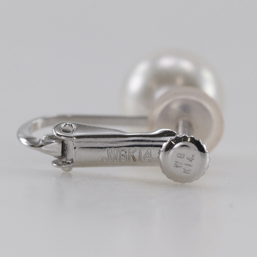 パール K14 WG 2way ネックレス&イヤリングセット