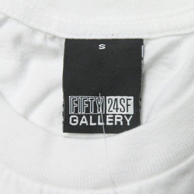 FIFTY 24SF ギャラリー EINE SCARY Tシャツ