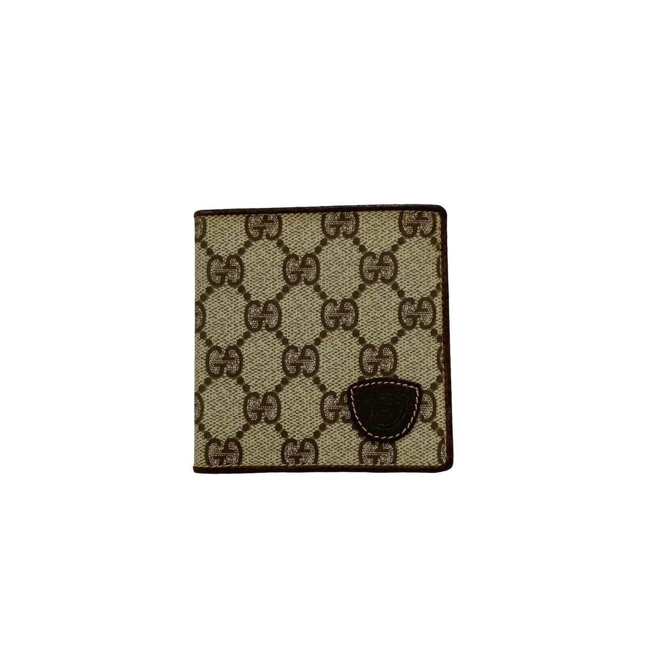 グッチ レザー二つ折り財布